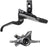 Shimano XTR M9200 XC Disc Brake and Lever - Right/Rear, Post Mount, 2-Piston Caliper, SM-BH90-SS Hose, Metal Pads, Gray