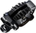 Shimano Deore XT BR-M8200 XC Disc Brake Caliper - Front or Rear, Post Mount, 2-Piston, Includes J04C-MF Finned Metal Pads, Black