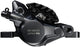 Shimano Deore XT BR-M8200 XC Disc Brake Caliper - Front or Rear, Post Mount, 2-Piston, Includes J04C-MF Finned Metal Pads, Black