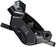 Shimano Deore XT BR-M8220 Enduro Disc Brake Caliper - Front or Rear, Post Mount, 4-Piston, Includes P04C-MF Finned Metal Pads