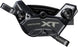 Shimano Deore XT BR-M8220 Enduro Disc Brake Caliper - Front or Rear, Post Mount, 4-Piston, Includes P04C-MF Finned Metal Pads
