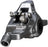 Shimano XTR BR-M9200 Disc Brake and BL-M9220 Lever - Left/Front, Post Mount, 2-Piston Caliper, SM-BH90-SS Hose, Metal Pads, Gray