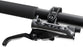 Shimano XTR M9220 Enduro Disc Brake and Lever - Right/Rear, Post Mount, 4-Piston Caliper, SM-BH90-SBM Hose, Finned Metal Pads, Gray