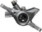 Shimano XTR BR-M9200 XC Disc Brake Caliper - Front or Rear, Post Mount, 2-Piston, Includes K04TI Metal Pads