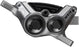 Shimano XTR BR-M9220 Enduro Disc Brake Caliper - Front or Rear, Post Mount, 4-Piston, Includes P04C-MF Finned Metal Pads