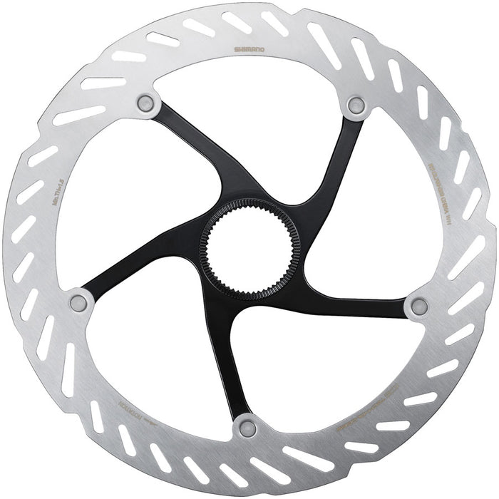 Shimano RT-CL700 L Disc Brake Rotor - 203mm, Centerlock, Lockring Included
