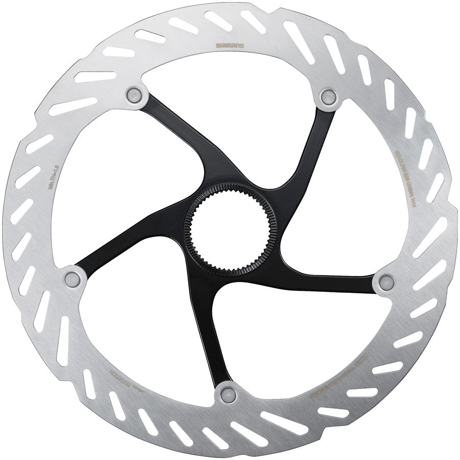 Shimano RT-CL700 L Disc Brake Rotor - 203mm, Centerlock, Lockring Included