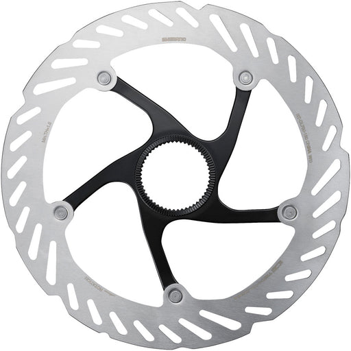 Shimano RT-CL700 M Disc Brake Rotor - 180mm, CenterLock, Lockring Included