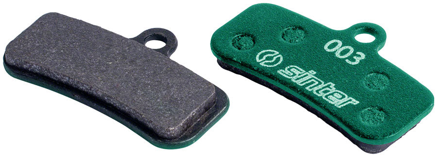 Sinter Disc Pads, Shimano (D-type 4-piston) TRP, Green