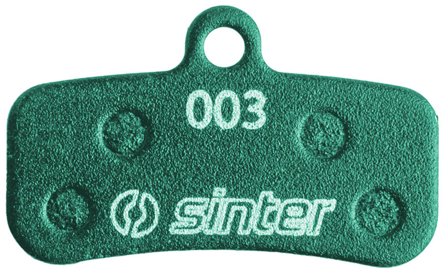 Sinter Disc Pads, Shimano (D-type 4-piston) TRP, Green