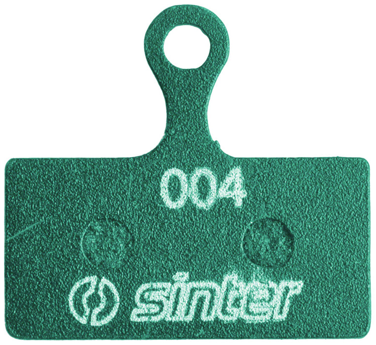 Sinter Disc Pads, Shimano (G-type 2-piston) Green