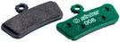 Sinter Disc Pads, SRAM Guide/G2/Avid Trail, Green