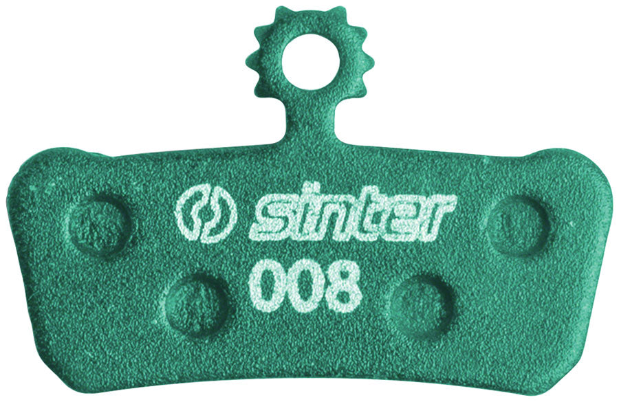 Sinter Disc Pads, SRAM Guide/G2/Avid Trail, Green