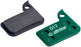 Sinter Green s2032 Compound Organic Disc Brake Pads - SRAM, Sinter Type 017, One Pair