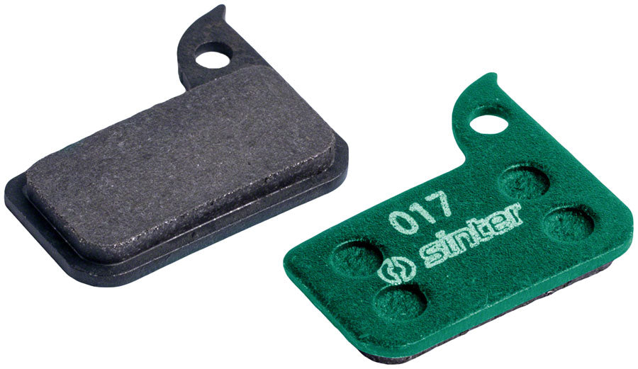 Sinter Green s2032 Compound Organic Disc Brake Pads - SRAM, Sinter Type 017, One Pair