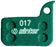 Sinter Green s2032 Compound Organic Disc Brake Pads - SRAM, Sinter Type 017, One Pair