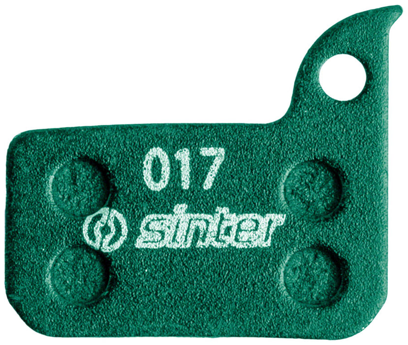 Sinter Green s2032 Compound Organic Disc Brake Pads - SRAM, Sinter Type 017, One Pair