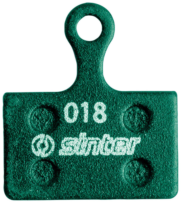 Sinter Disc Pads, Shimano (K-type 2-piston) Green