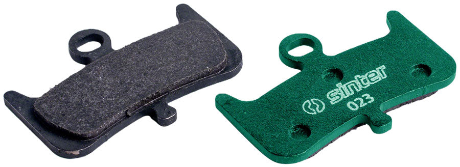 Sinter Green s2032 Compound Organic Disc Brake Pads - Hayes, Sinter Type 023, One Pair