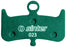 Sinter Green s2032 Compound Organic Disc Brake Pads - Hayes, Sinter Type 023, One Pair