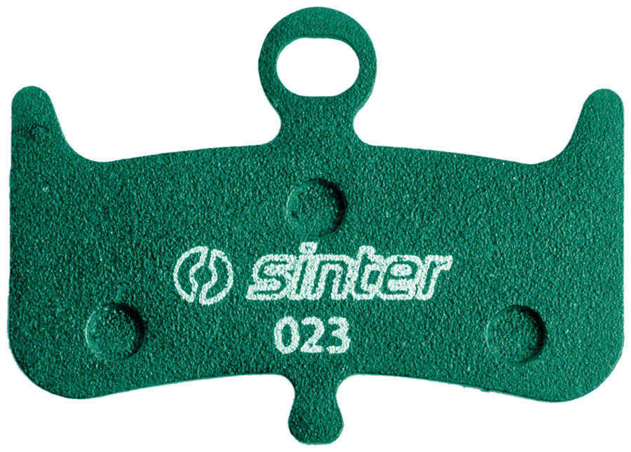 Sinter Green s2032 Compound Organic Disc Brake Pads - Hayes, Sinter Type 023, One Pair