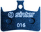 Sinter Blue s530 Compound Organic Disc Brake Pads -  Hope, Sinter Type 016, One Pair