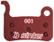 Sinter Red s514 Compound Organic Disc Brake Pads - Shimano A Type, Sinter Type 001, One Pair