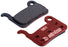 Sinter Red s514 Compound Organic Disc Brake Pads - Shimano A Type, Sinter Type 001, One Pair