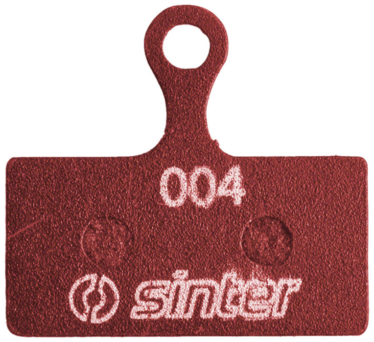 Sinter Disc Pads, Shimano (G-type 2-piston) Red
