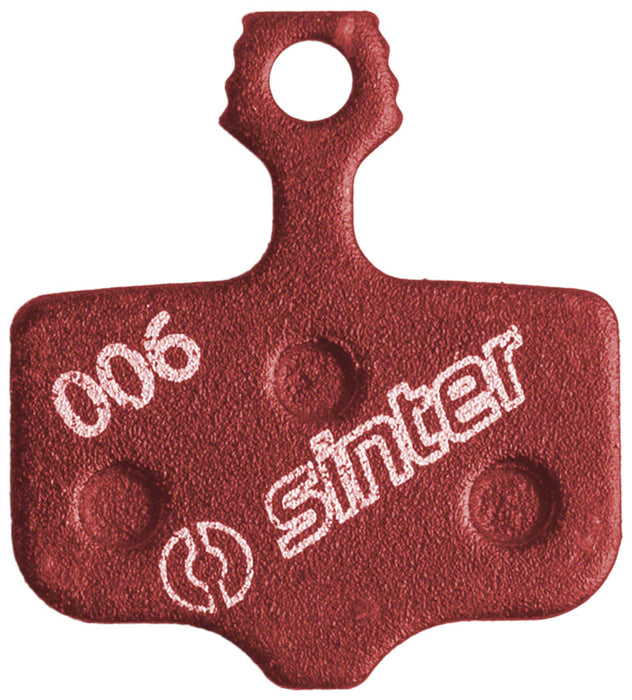 Sinter Red s514 Compound Organic Disc Brake Pads - Avid/SRAM, Sinter Type 006, One Pair