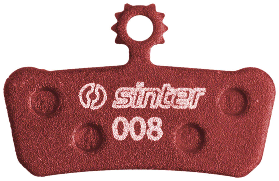 Sinter Disc Pads, SRAM Guide/G2/Avid Trail, Red