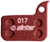 Sinter Red s514 Compound Organic Disc Brake Pads - SRAM, Sinter Type 017, One Pair