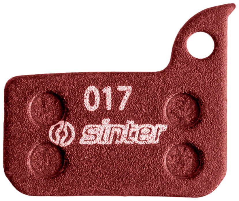 Sinter Red s514 Compound Organic Disc Brake Pads - SRAM, Sinter Type 017, One Pair