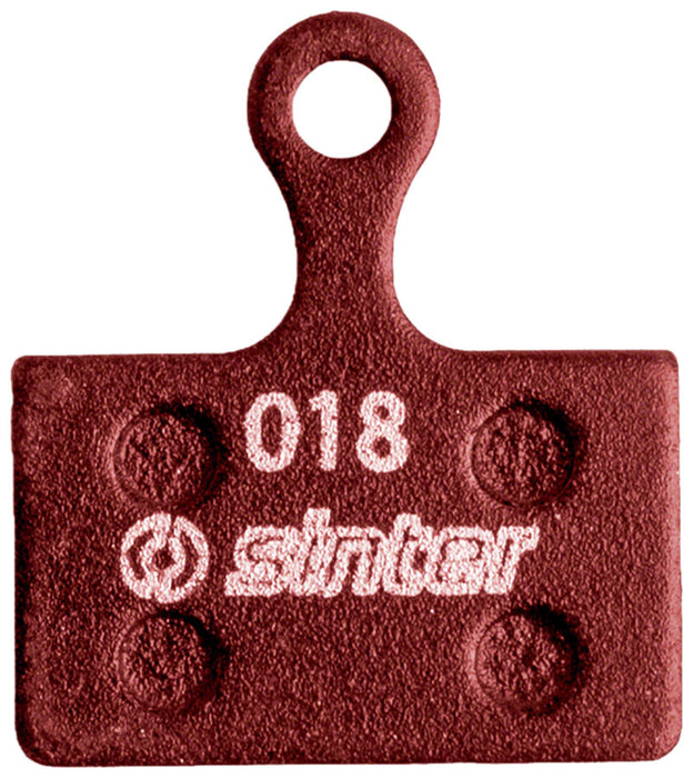 Sinter Disc Pads, Shimano (K-type 2-piston) Red