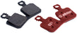 Sinter Red s514 Compound Organic Disc Brake Pads - Magura, Sinter Type 021, One Pair