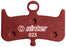 Sinter Red s514 Compound Organic Disc Brake Pads - Hayes, Sinter Type 023, One Pair