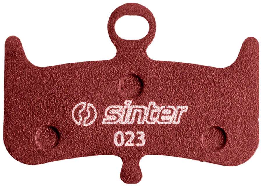 Sinter Red s514 Compound Organic Disc Brake Pads - Hayes, Sinter Type 023, One Pair
