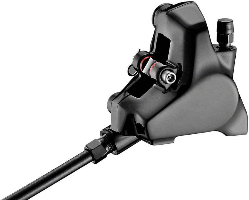 TRP HD-T910 TT Disc Brake and Lever - Front, Hydraulic, Flat Mount, Black