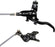 Hope EVO GR4 Disc Brake and Lever Set - Left Hand, Post Mount, 4-Piston, Braided Hydraulic Hose, Black