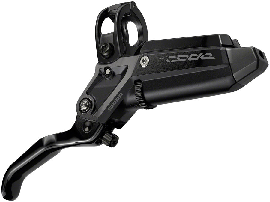 SRAM Code Silver Stealth Disc Brake, Rear, 200mm, Black
