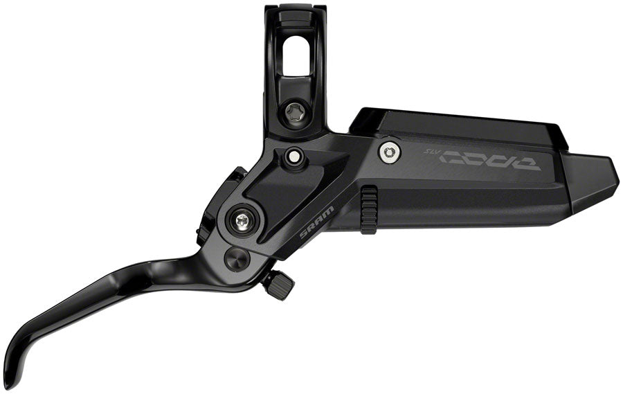 SRAM Code Silver Stealth Disc Brake, Rear, 200mm, Black
