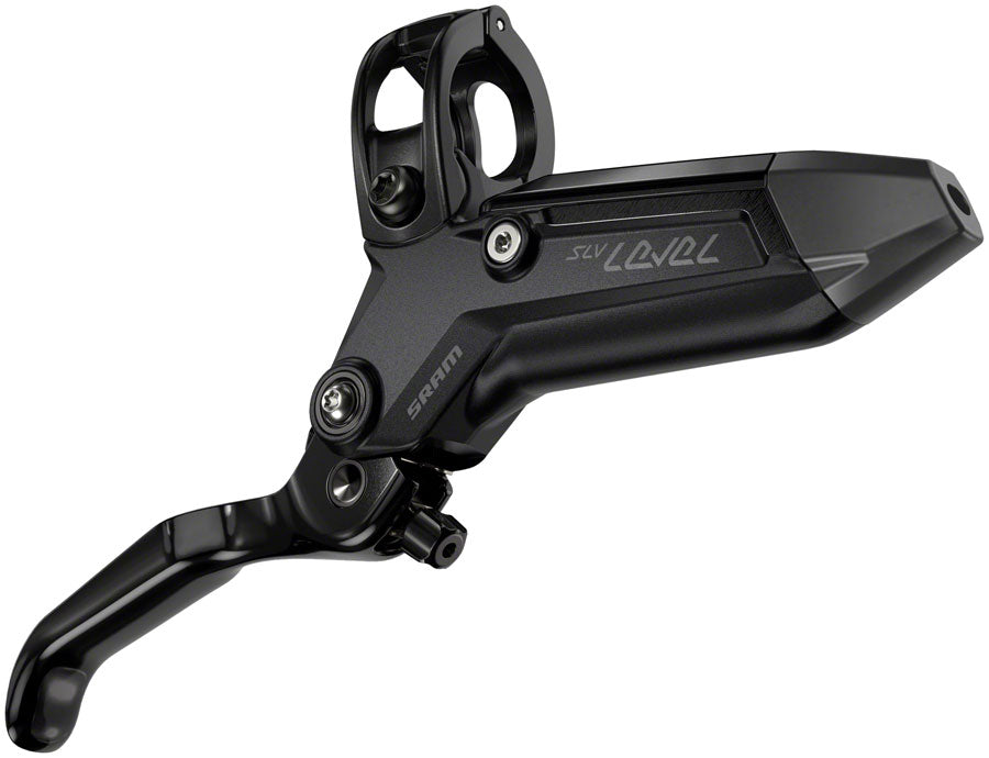 SRAM Level Silver Stealth 2-Piston Disc Brake, Rear, Black