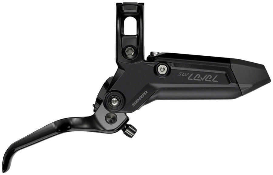 SRAM Level Silver Stealth 2-Piston Disc Brake, Rear, Black