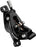 SRAM Level Silver Stealth 4-Piston Disc Brake, Rear, Black