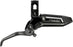 SRAM Level Ultimate Stealth Disc Brake and Lever - Rear, Post Mount, 2-Piston, Carbon Lever, Titanium Hardware, Gloss Black, C1