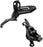 SRAM Level Ultimate Stealth Disc Brake and Lever - Rear, Post Mount, 2-Piston, Carbon Lever, Titanium Hardware, Gloss Black, C1