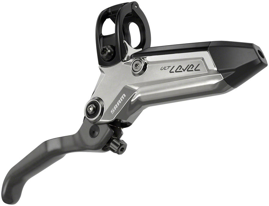 SRAM Level Ultimate Stealth 4-Piston Disc Brake, Front, Clr