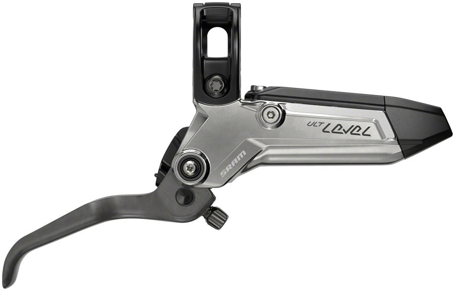 SRAM Level Ultimate Stealth 4-Piston Disc Brake, Front, Clr