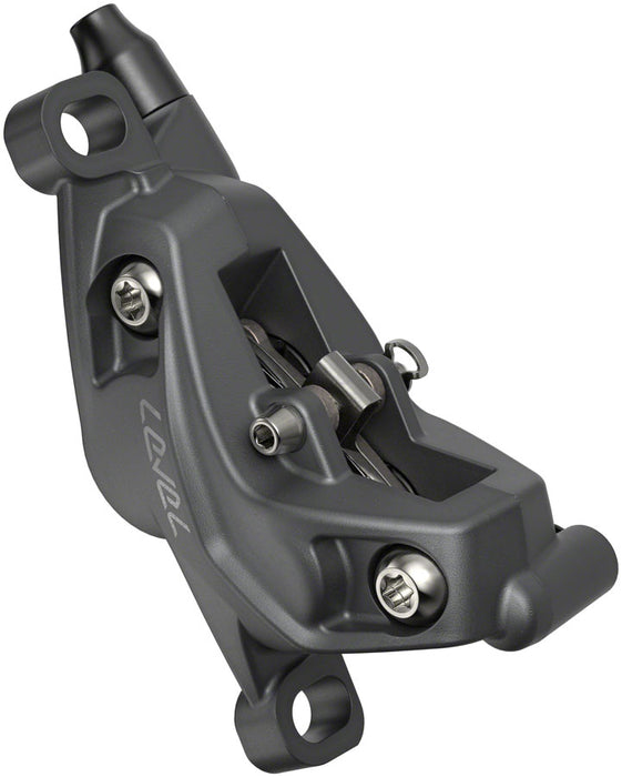 SRAM Level Bronze Stealth 4-Piston Disc Brake, Front, Polar