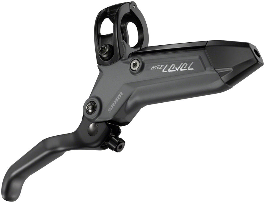 SRAM Level Bronze Stealth 4-Piston Disc Brake, Rear, Polar